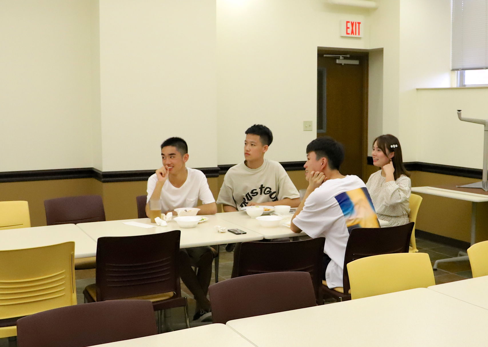 Chinese students at Pangaea International Academy